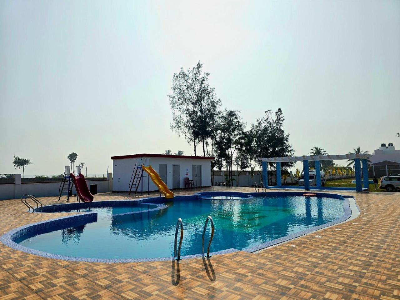 Ricardo Beach Resort Mandarmani Eksteriør bilde