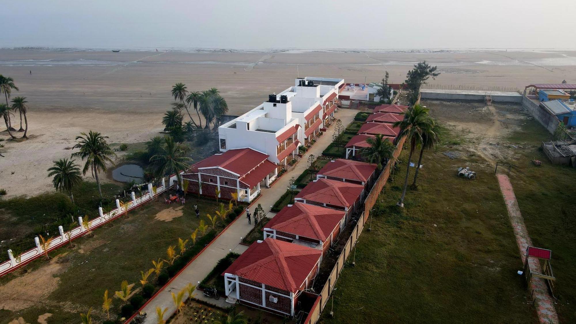 Ricardo Beach Resort Mandarmani Eksteriør bilde